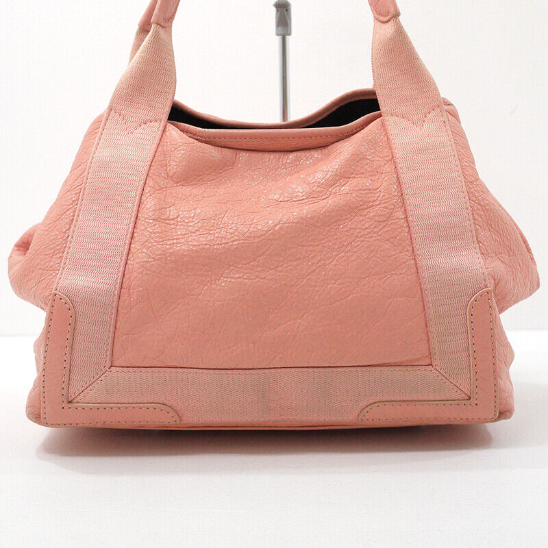 Balenciaga Cabas S Handbag Tote Bag Pink 339933