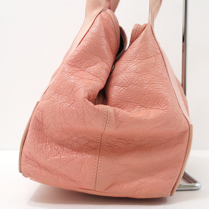 Balenciaga Cabas S Handbag Tote Bag Pink 339933