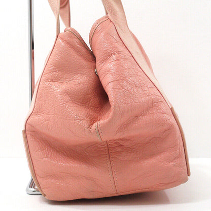 Balenciaga Cabas S Handbag Tote Bag Pink 339933