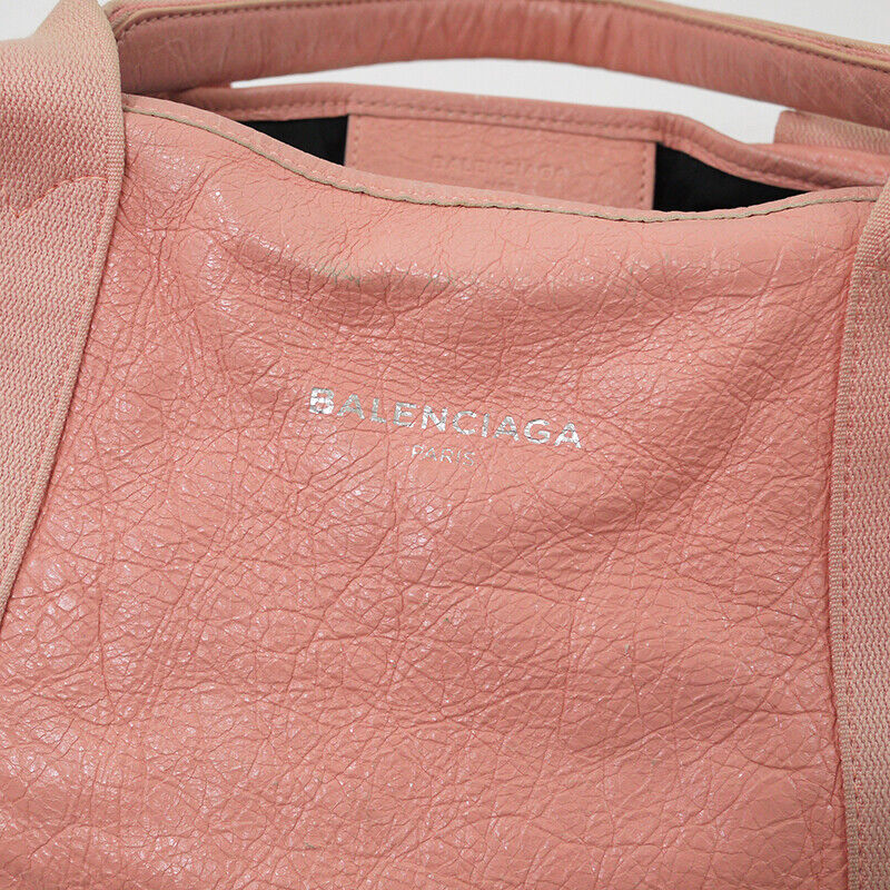 Balenciaga Cabas S Handbag Tote Bag Pink 339933