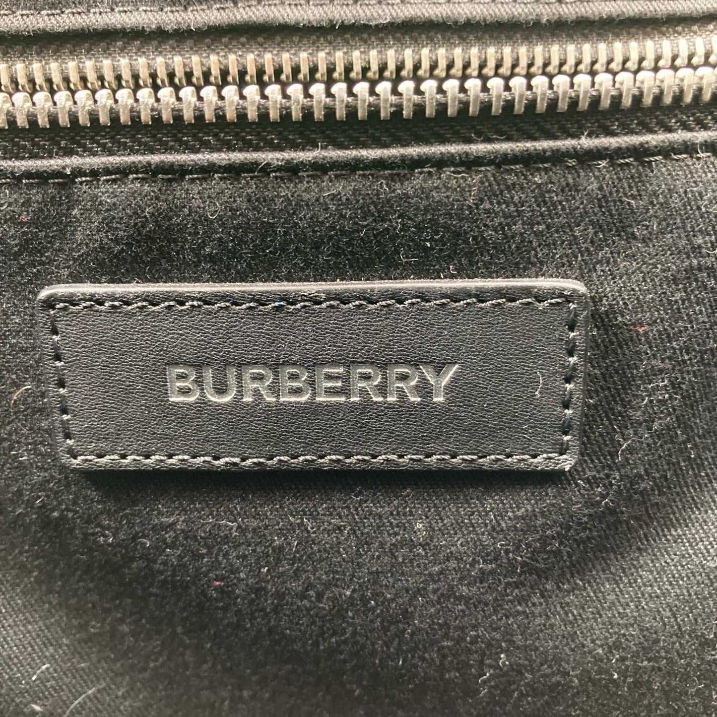 Burberry Logo Graphic London Check Tote Bag 8022519 Black