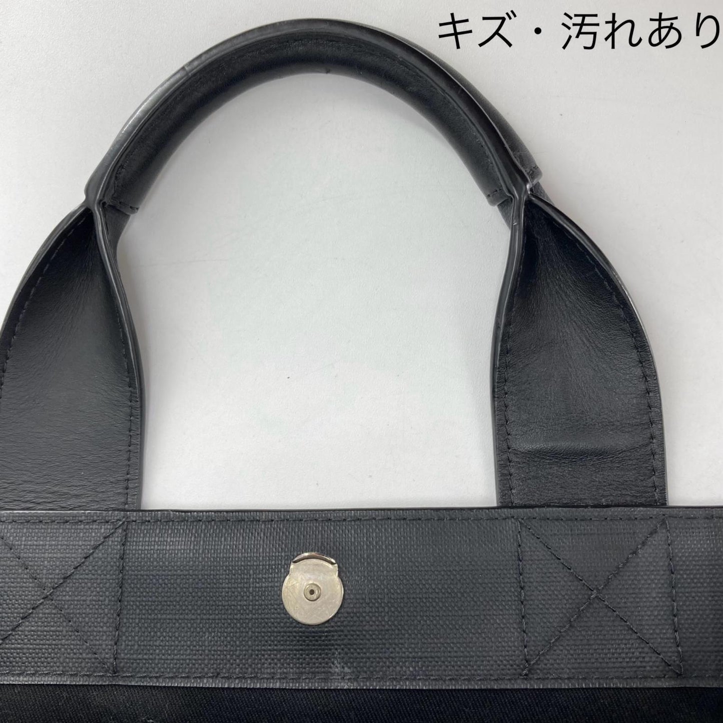 Burberry Logo Graphic London Check Tote Bag 8022519 Black