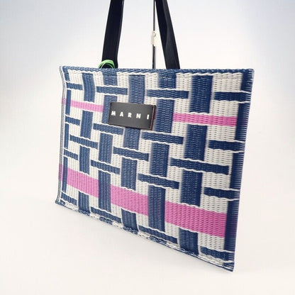 Marni Tatami Tote Bag SHMH0073A0RF081 2022SS Multicolor Near Mint