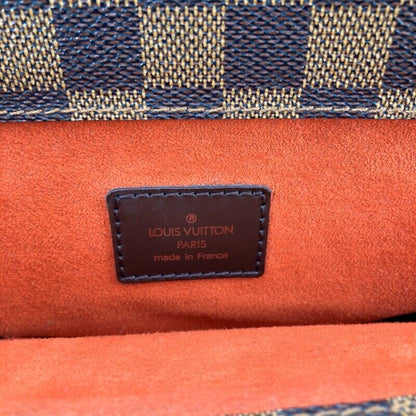 Louis Vuitton N51123 Damier Parioli PM Tote Bag Brown Good Condition