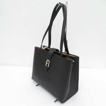 Furla Sofia M Tote Bag 8050597032290 Black Excellent Condition