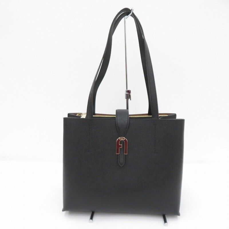 Furla Sofia M Tote Bag 8050597032290 Black Excellent Condition