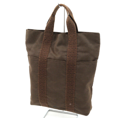 Hermes Yale Line Cabas Tote Bag Brown Unisex