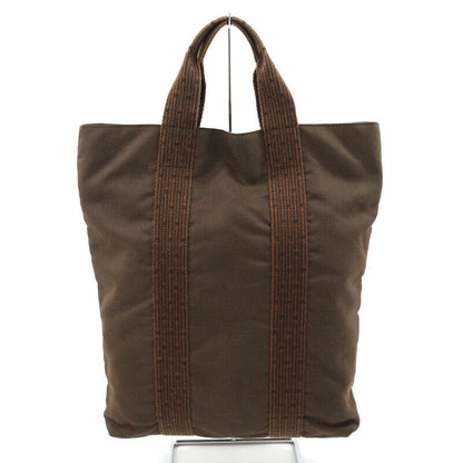 Hermes Yale Line Cabas Tote Bag Brown Unisex