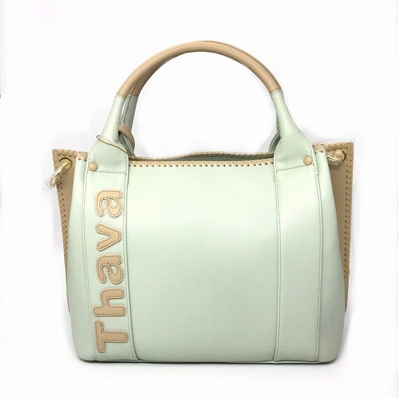 Samantha Thavasa Wind Tote Bag 2110190542 Mint Color Near Mint