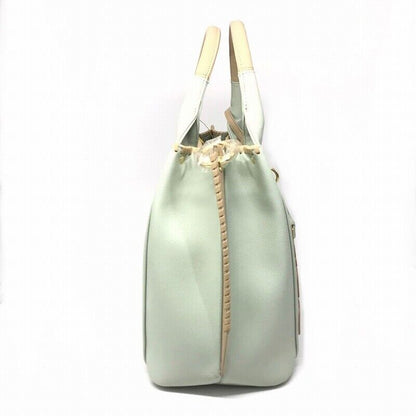 Samantha Thavasa Wind Tote Bag 2110190542 Mint Color Near Mint