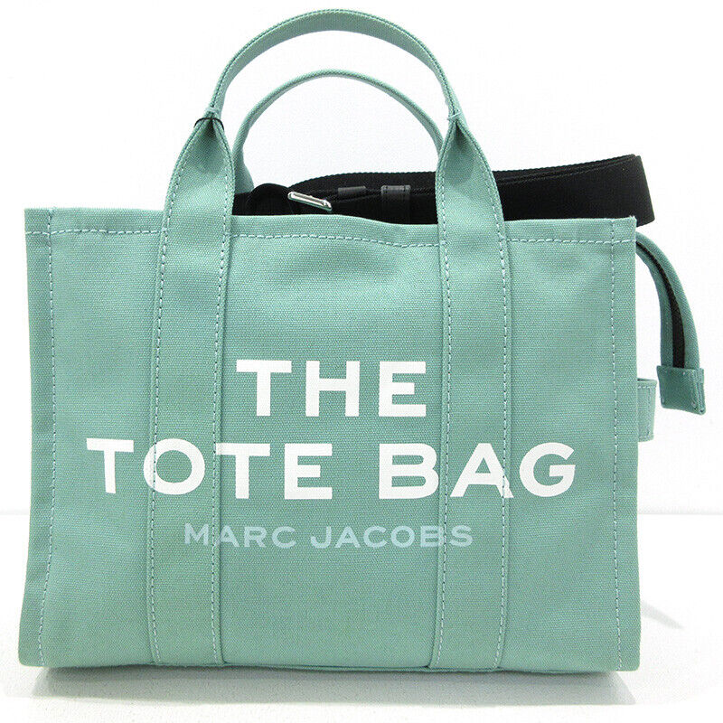 Marc Jacobs 2way Tote Bag M0016161 Green Wasabi Excellent Condition