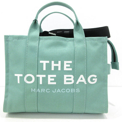 Marc Jacobs 2way Tote Bag M0016161 Green Wasabi Excellent Condition