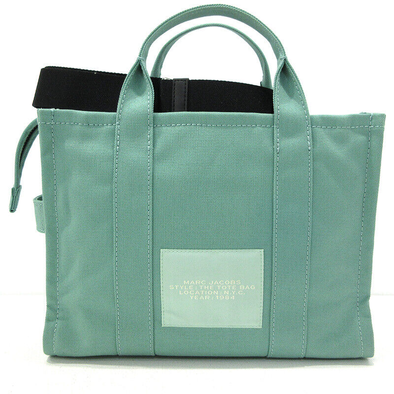 Marc Jacobs 2way Tote Bag M0016161 Green Wasabi Excellent Condition