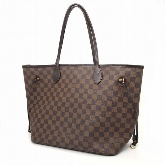 Louis Vuitton Damier Neverfull MM Tote Bag N41358 Brown Good Condition