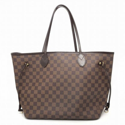 Louis Vuitton Damier Neverfull MM Tote Bag N41358 Brown Good Condition