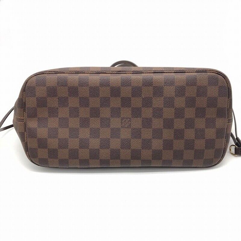 Louis Vuitton Damier Neverfull MM Tote Bag N41358 Brown Good Condition