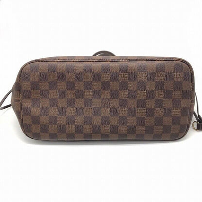 Louis Vuitton Damier Neverfull MM Tote Bag N41358 Brown Good Condition