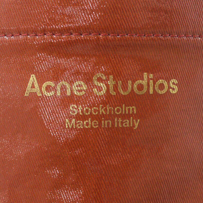 Acne Studios Shiny Tote Bag Brown Good Condition