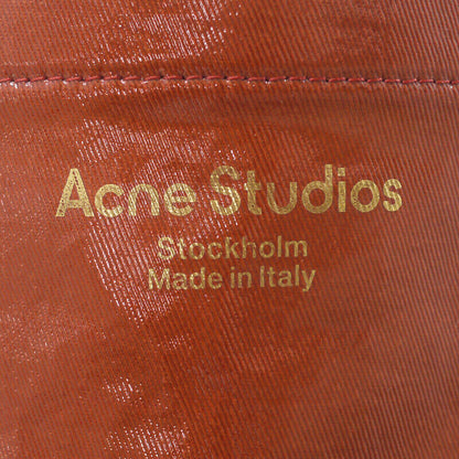 Acne Studios Shiny Tote Bag Brown Good Condition