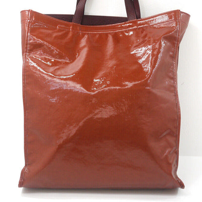 Acne Studios Shiny Tote Bag Brown Good Condition