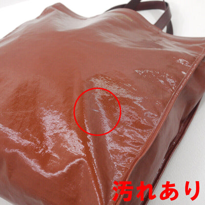 Acne Studios Shiny Tote Bag Brown Good Condition