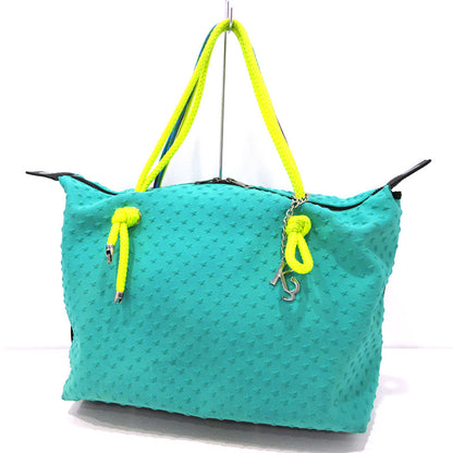 L4K3 Lake Queen Tote Bag Light Green Good Condition