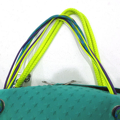 L4K3 Lake Queen Tote Bag Light Green Good Condition