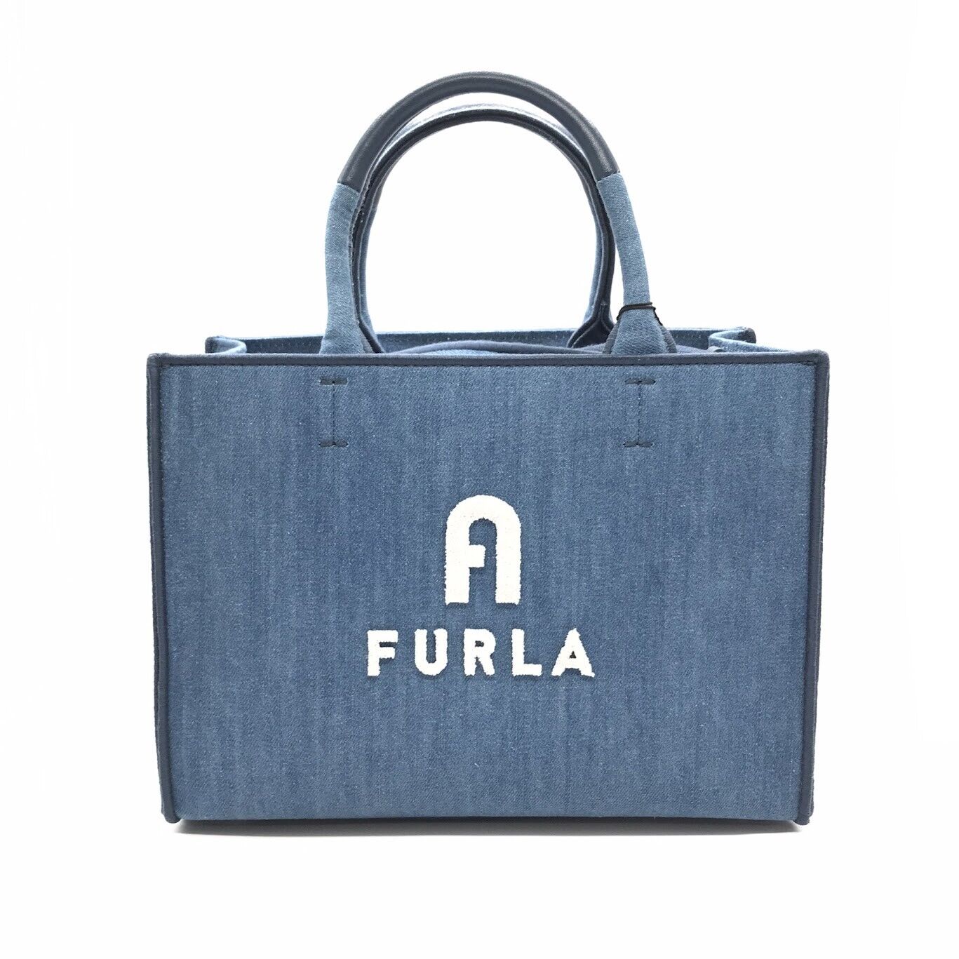 Furla Opportunity Tote Bag S Shoulder Bag 2way Bag WB00299 Blue