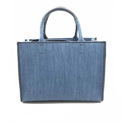 Furla Opportunity Tote Bag S Shoulder Bag 2way Bag WB00299 Blue