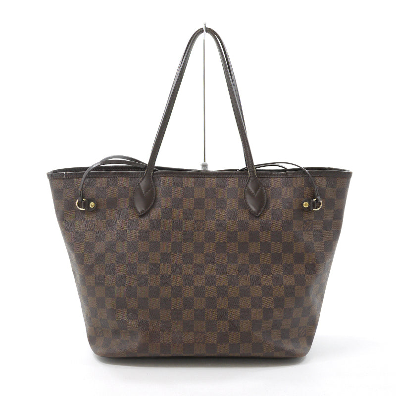 Louis Vuitton Damier Neverfull MM Tote Bag N51105 Brown