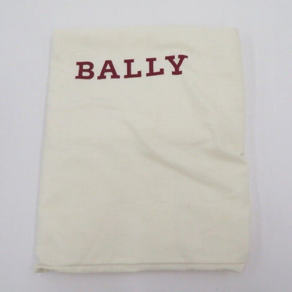 Bally Crystalia Tote Bag 341208111 Brown Logo Good Condition