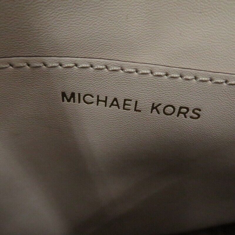 Michael Kors Sinclair Shopper Tote Shoulder Bag 2way 30T2G5ST0I121 White