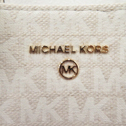 Michael Kors Sinclair Shopper Tote Shoulder Bag 2way 30T2G5ST0I121 White