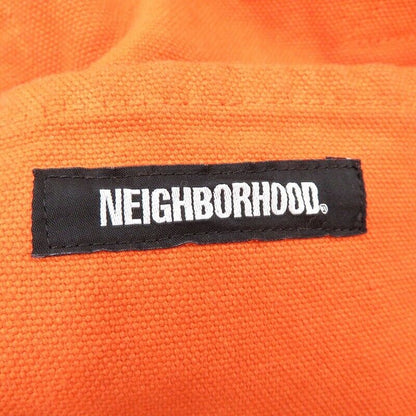 Neighborhood Garment Dye Tote Co Tote Bag 222TQNH CG03 Orange