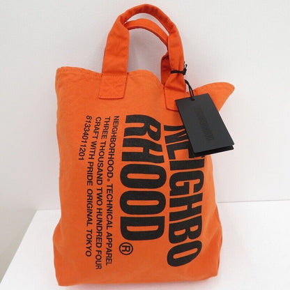 Neighborhood Garment Dye Tote Co Tote Bag 222TQNH CG03 Orange