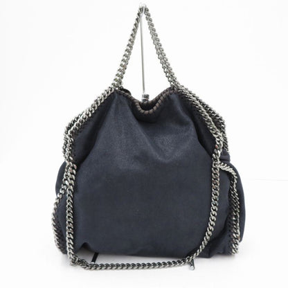 Stella Mc Cartney 234387 W9132 SP17 Tote Bag Shoulder Chain Navy