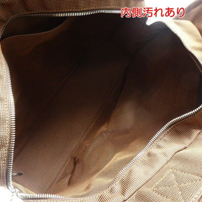 Hermes Yale Line MM Tote Bag Brown Zipper Closure