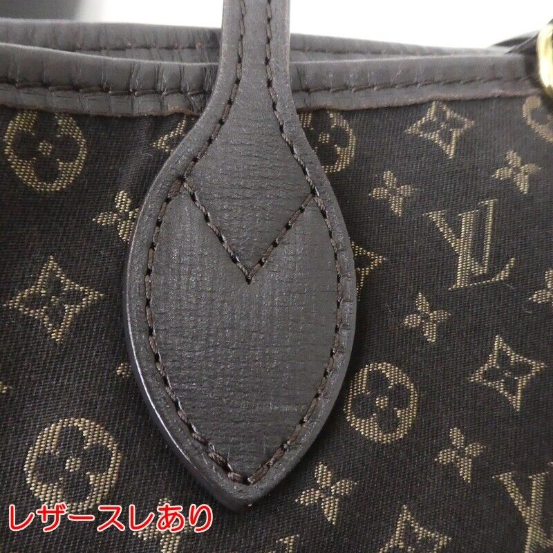 Louis Vuitton Monogram Ideal Neverfull MM Tote Bag M40513 Good Condition