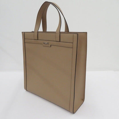 Michael Kors Structure Tote Bag 37F3COLT4U Beige Excellent Condition