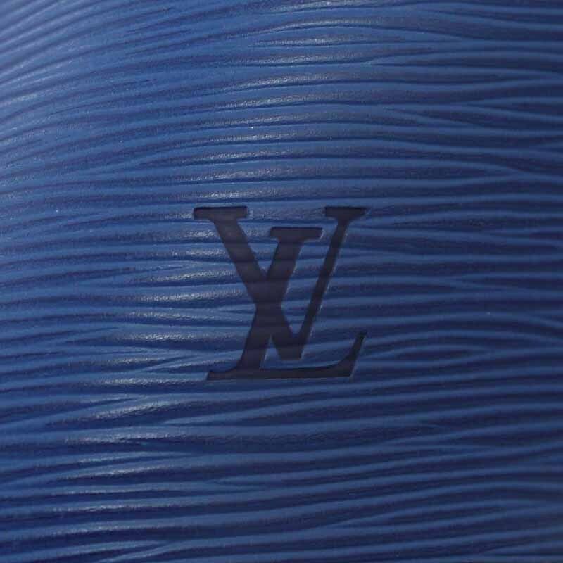 Louis Vuitton M52265 Epi Saint Jacques Tote Bag Blue Good Condition