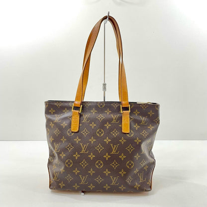 Louis Vuitton Monogram Cabas Piano Tote Bag M51148 Brown