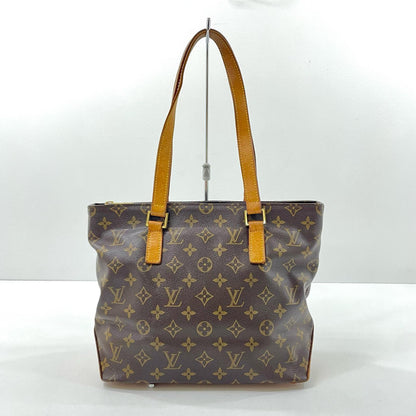 Louis Vuitton Monogram Cabas Piano Tote Bag M51148 Brown