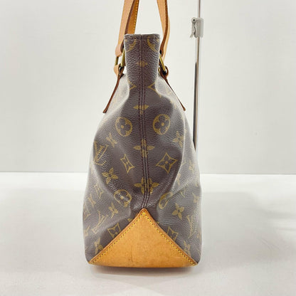 Louis Vuitton Monogram Cabas Piano Tote Bag M51148 Brown