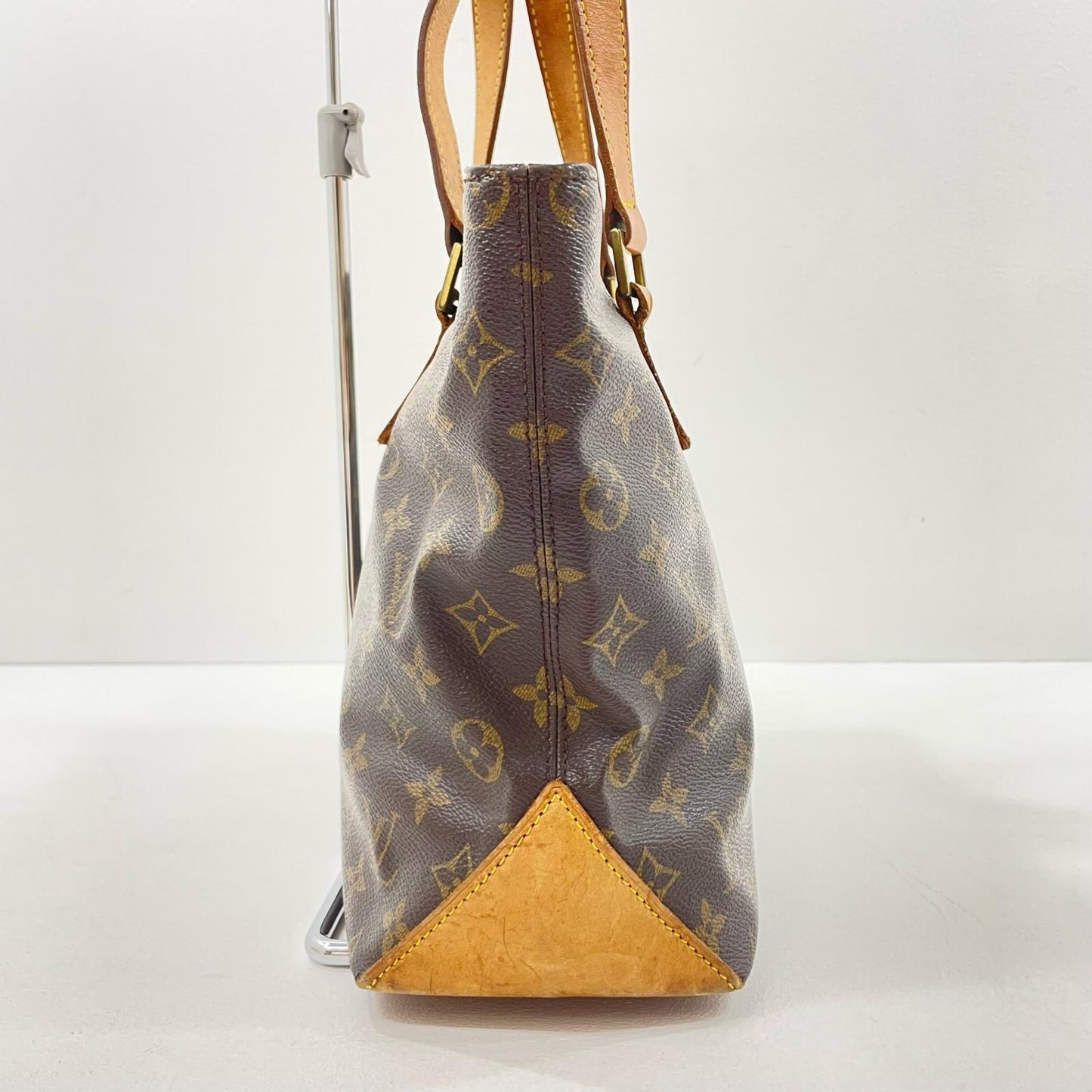 Louis Vuitton Monogram Cabas Piano Tote Bag M51148 Brown