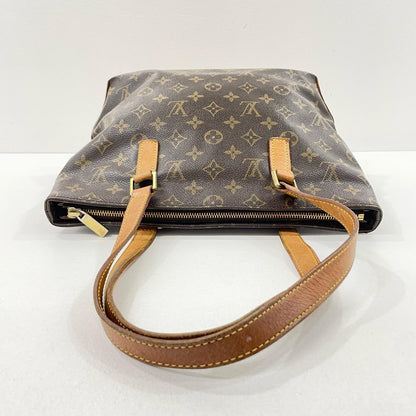 Louis Vuitton Monogram Cabas Piano Tote Bag M51148 Brown