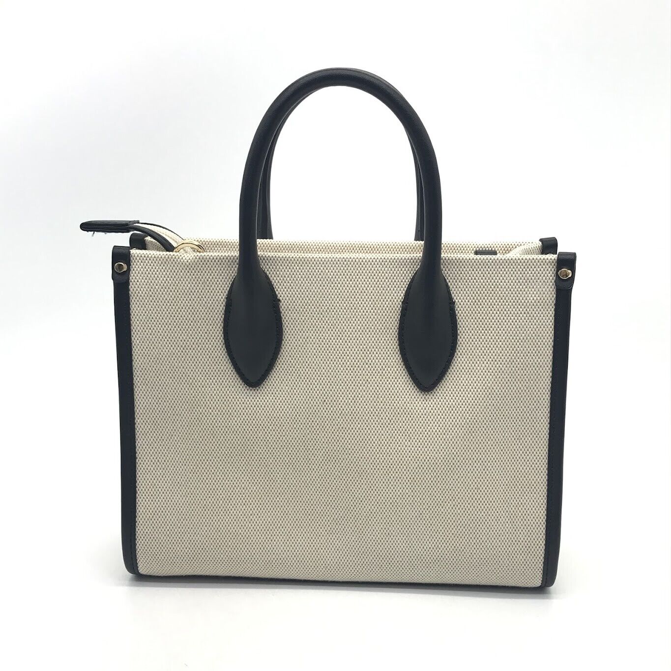 Michael Kors Mirella Canvas Small 2way Tote Bag Shoulder 35S2G7ZC5C Beige