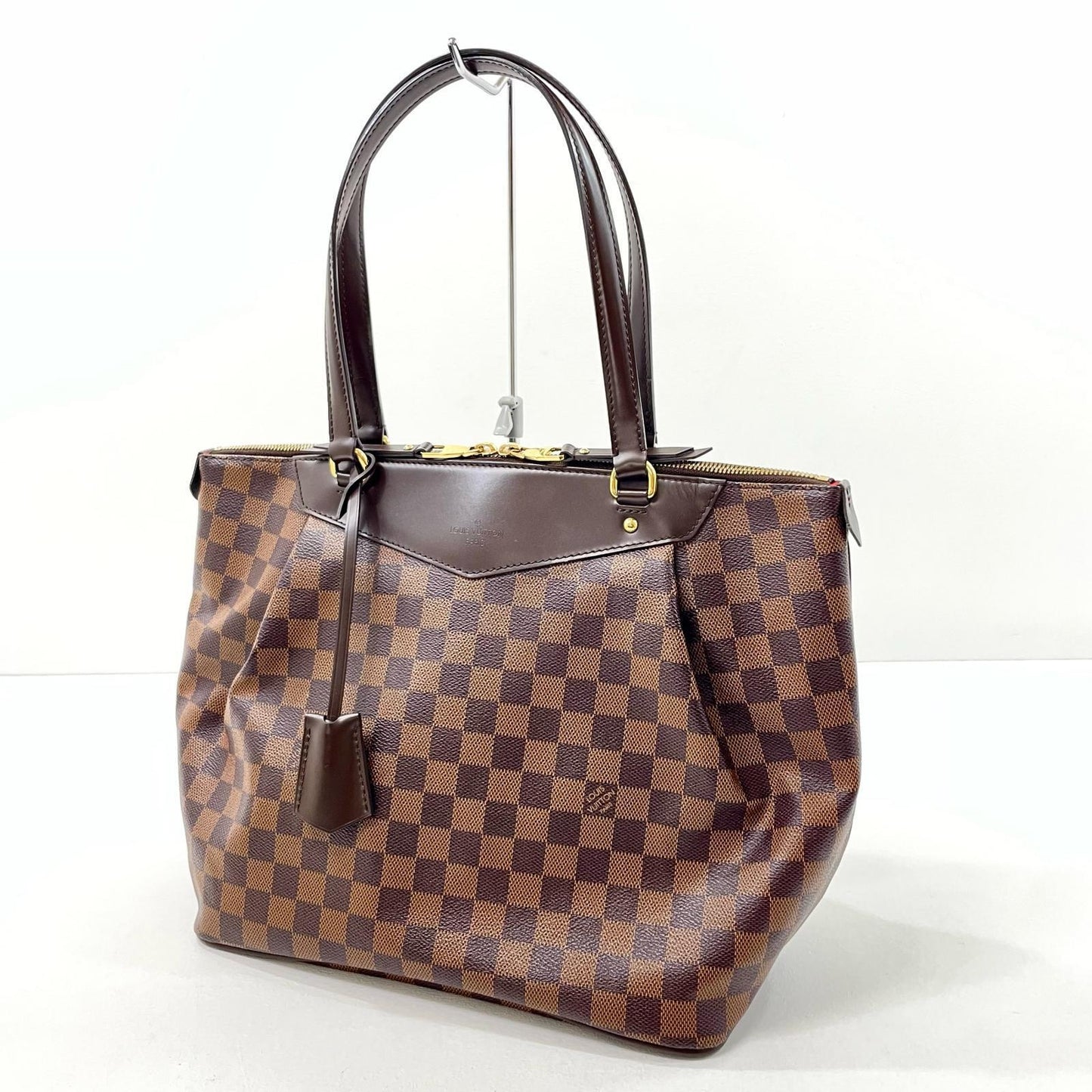 Louis Vuitton Damier Westminster GM Tote Bag Shoulder N41103 Brown