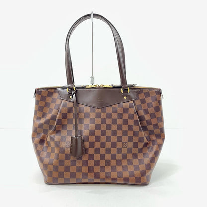 Louis Vuitton Damier Westminster GM Tote Bag Shoulder N41103 Brown