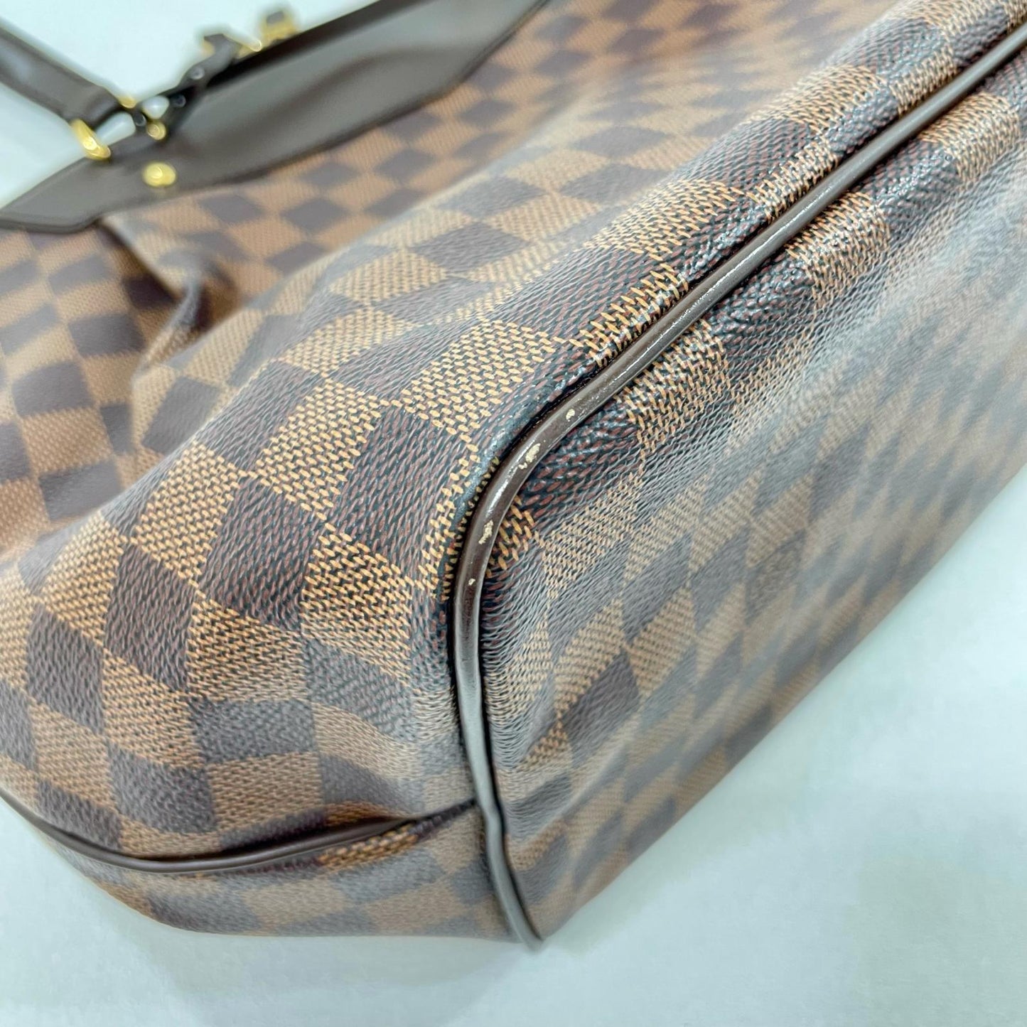 Louis Vuitton Damier Westminster GM Tote Bag Shoulder N41103 Brown