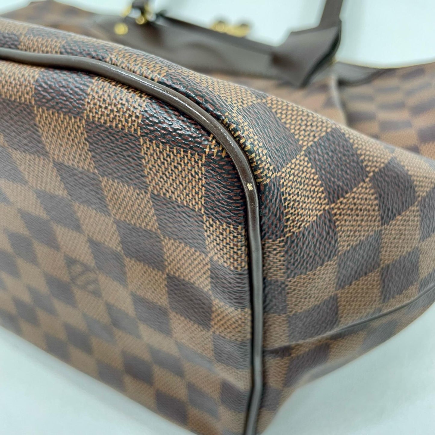 Louis Vuitton Damier Westminster GM Tote Bag Shoulder N41103 Brown